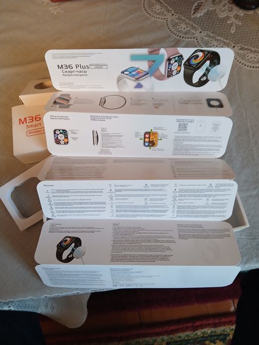 Smart soat M36 Puls sotiladi..