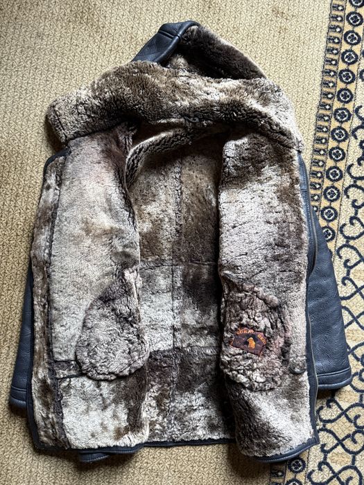 Cojoc/ haina /geaca blana /piele naurala