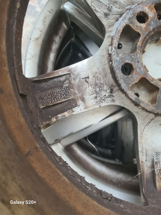 Jante 16 cu senzor de presiune