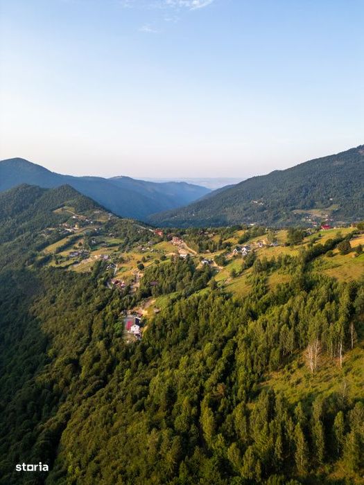 Teren autorizat cabana /AC Muntele Rece Jud Cluj Napoca 30 km de Cluj