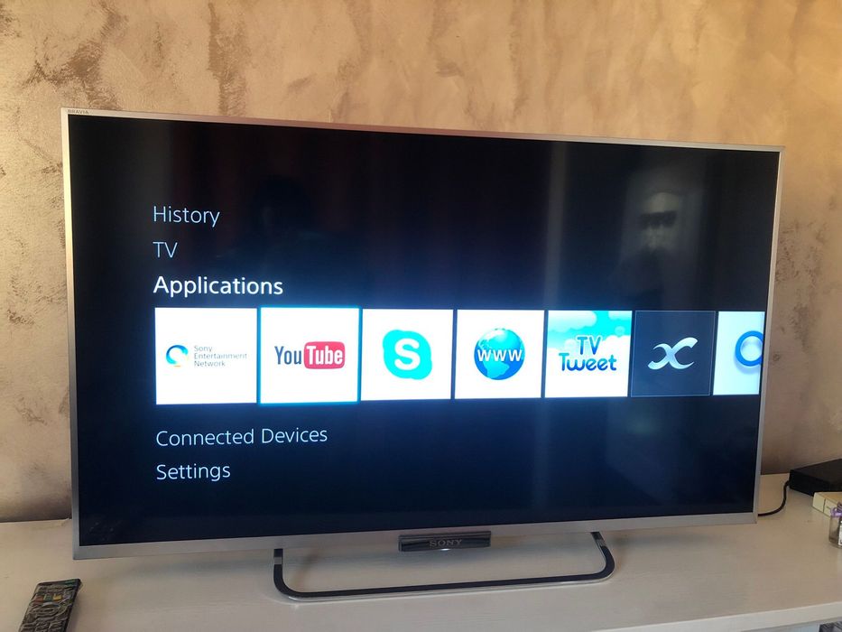 Vand Smart TV Sony