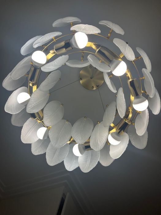 Люстра 50 см 8 лампочек