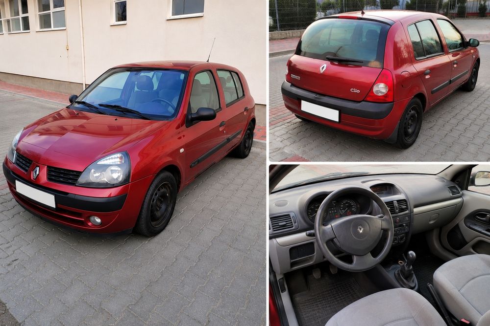 Renault Clio 1.4 16V GPL • AC • GPL omologat