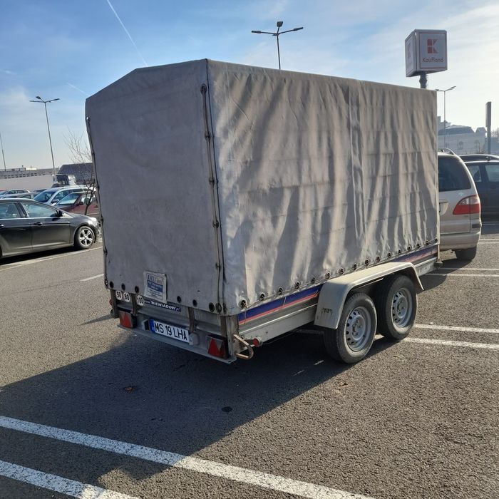 Vand remorca de 2 tone