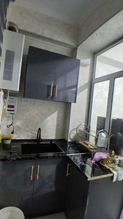 1/2 qilingan uy ijaraga beriladi. Fresh oldi