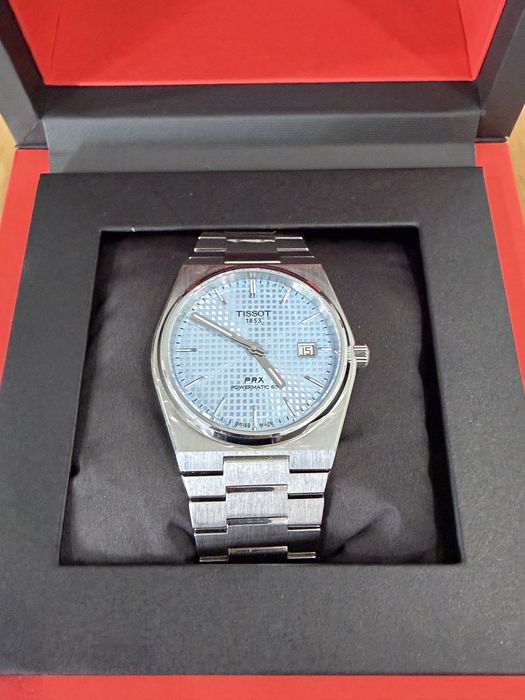 Tissot PRX Powematic 80 Ice Blue