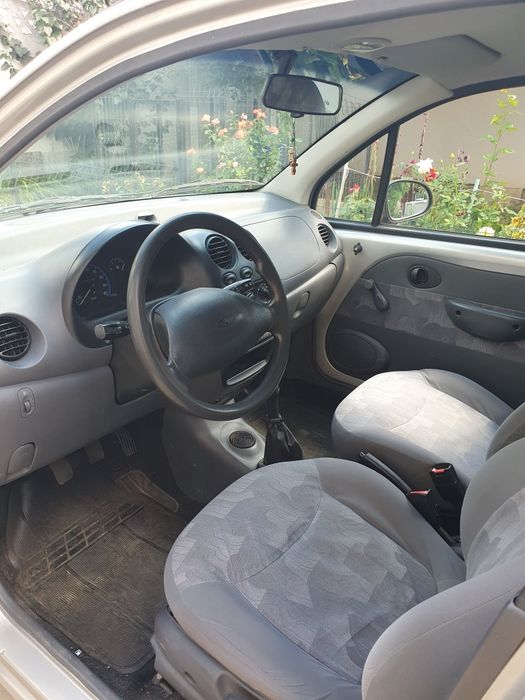 Daewoo Matiz 2008 – 86.000 km – Unic proprietar