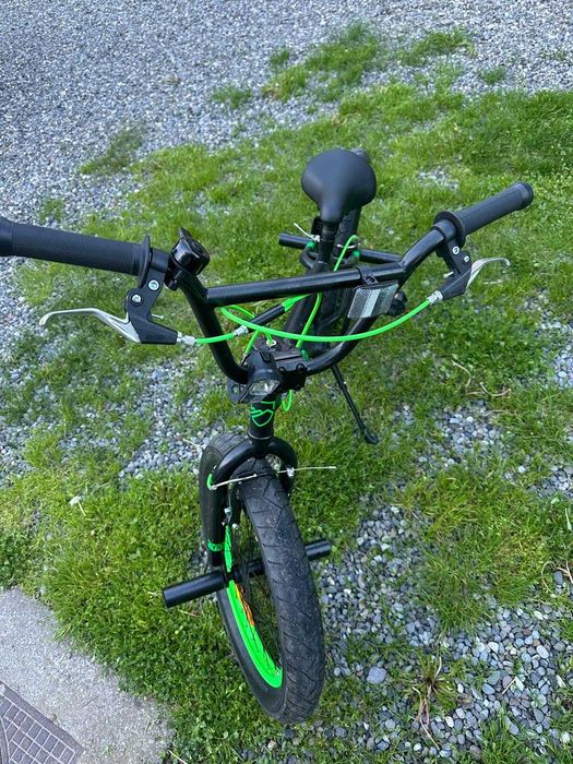 Bergsteiger Hikers Tokyo BMX 20 inch, sistem de rotor 360°, Fatbike