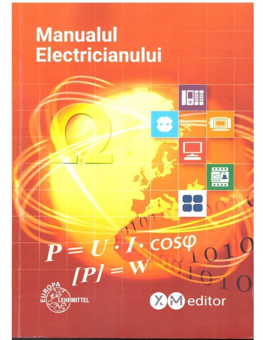 Manualul electricianului in limba Romana