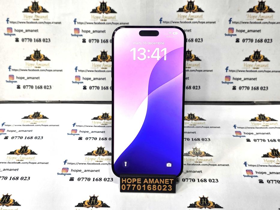 Hope Amanet P7 iPhone 16 PRO Max 256GB / Baterie 94%