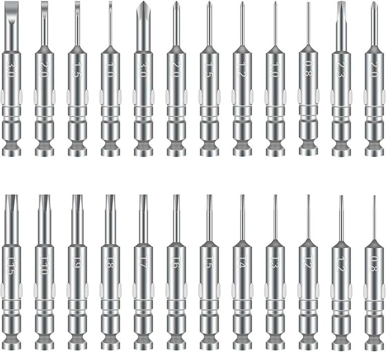 Set surubelnite de precizie 25-in-1 pentru ceasuri telefoane laptopuri