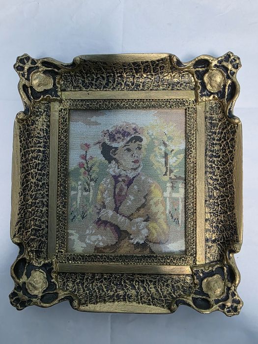 Tablou vintage goblen