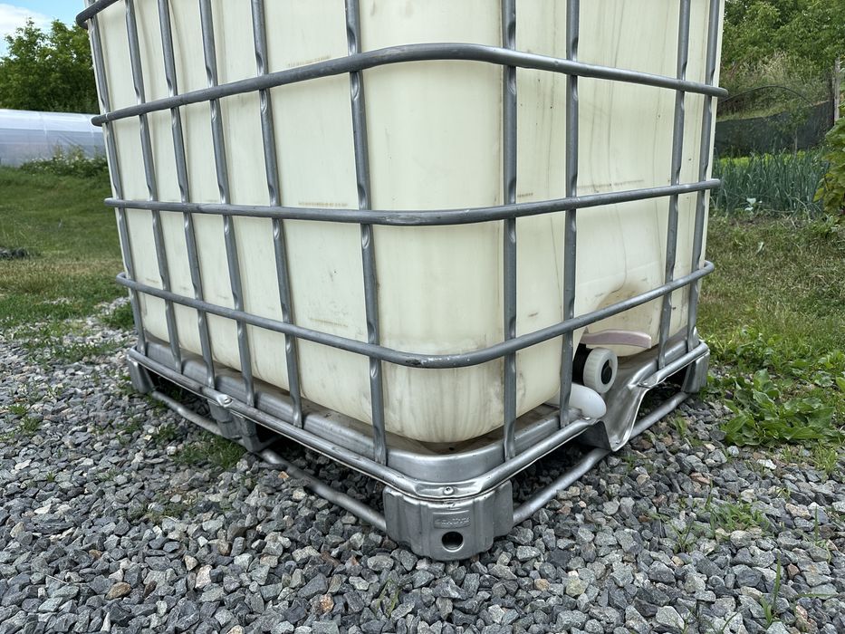 Rezervor apa 1000L, bazin, butoi