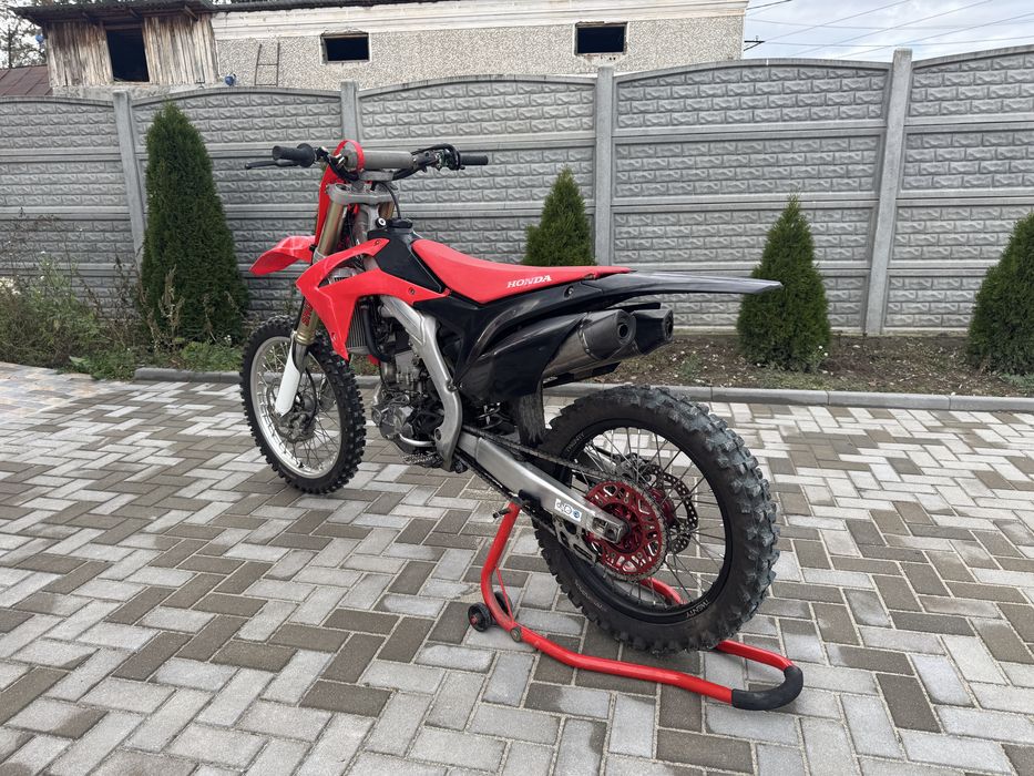 Honda Crf250r, an 2015
