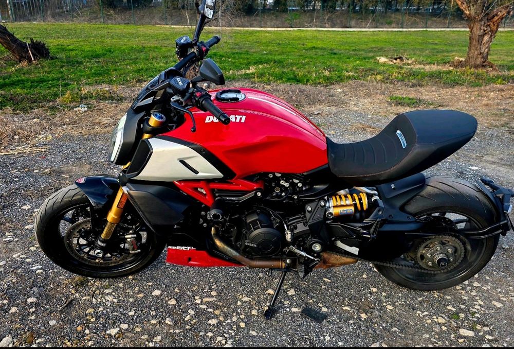 Ducati diavel 1260s
