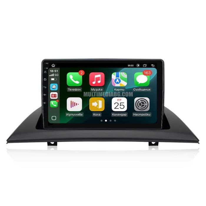 BMW X3 E83 2003 - 2011 Мултимедия Навигация Android