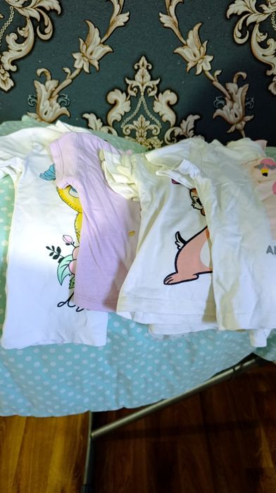 Пакет вещей на девочку