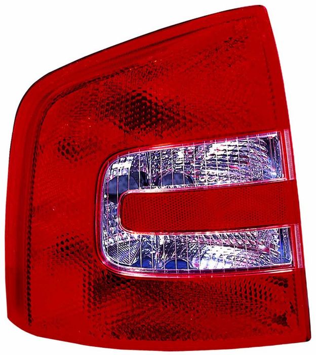 Stop spate lampa Skoda Octavia 2 Combi 04.2005- AL Automotive lighting partea stanga/dreapta