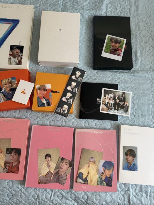 Албуми на BTS !!