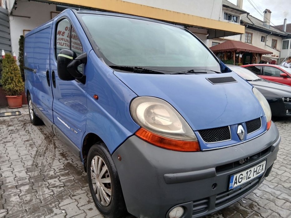 Renault Trafic 2007 1,9D Acte la Zi Impecabil