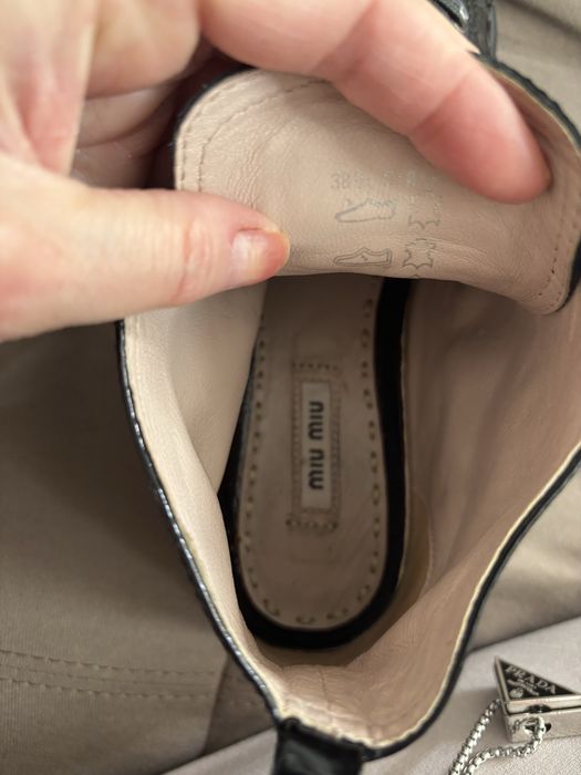 Ghete sneakers Miu miu
