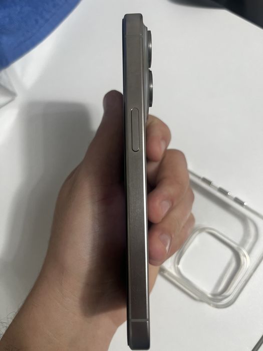 Iphone 15 pro 256 памяти