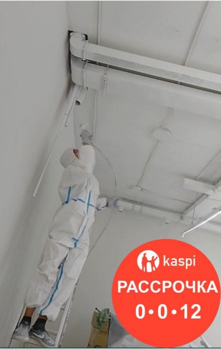 Малярные работы, покраска, побелка