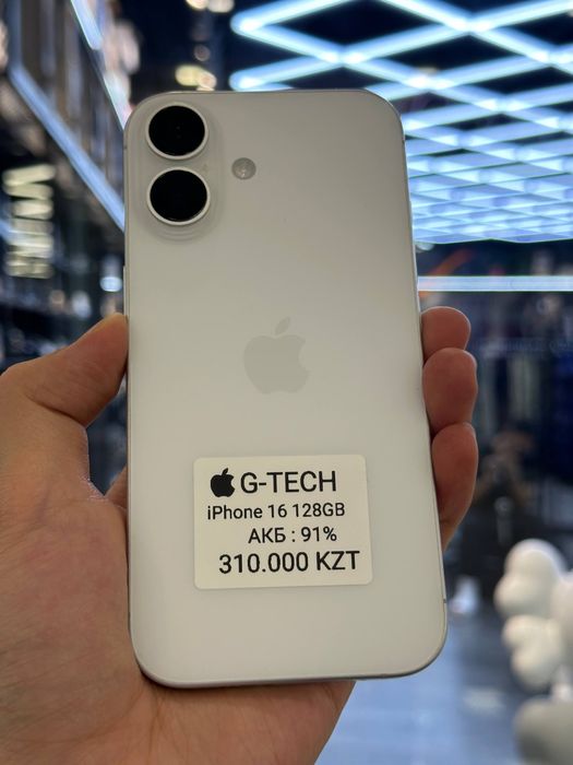 iPhone 16 128GB 91%