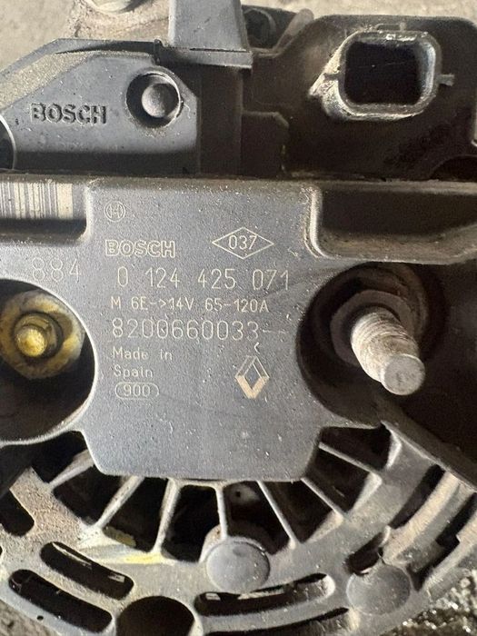 Alternator Renault Clio 2 Megane Kangoo  0124425071