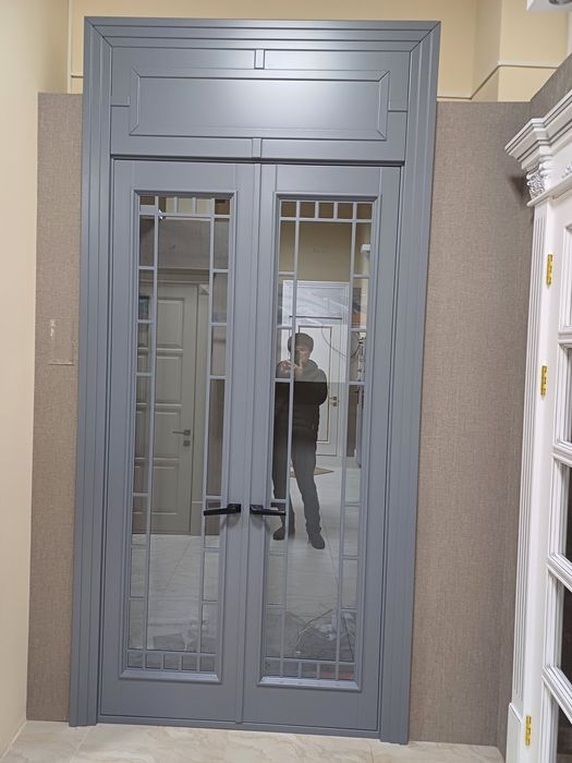 Изготовление дверных блоков.