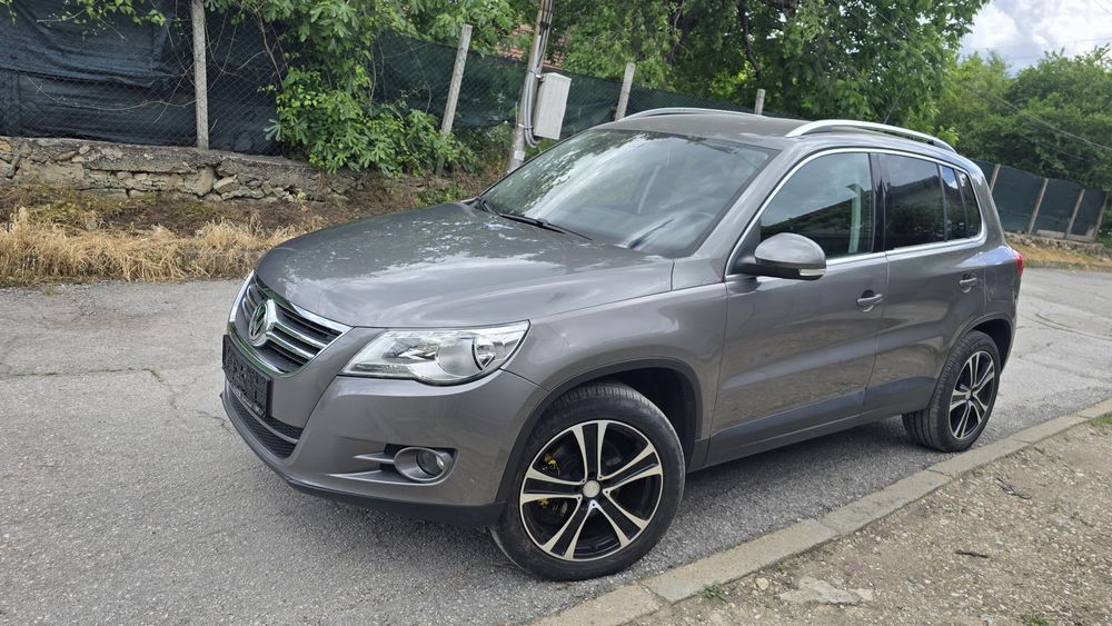 VW Tiguan 2.0 4x4