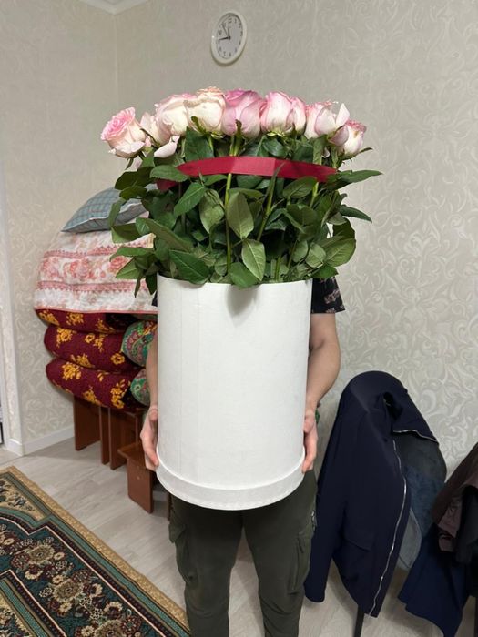 Роза 51 штук, буква А