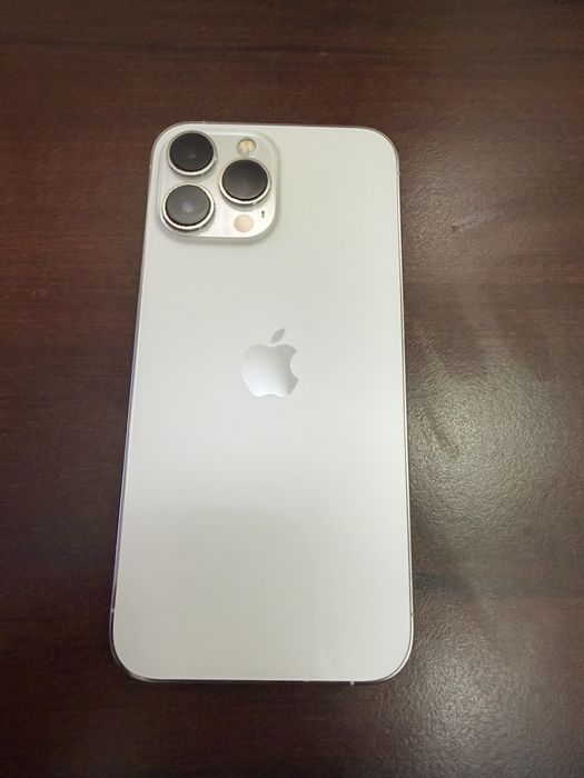 Iphone 13 Pro Max Silver 128 GB