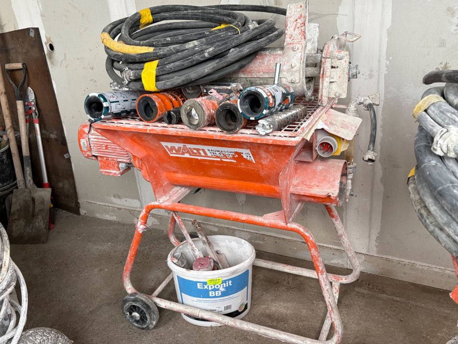 Професионален проточен миксер PFT HM 24 (Knauf)