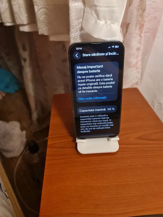 Vând iPhone 13 pro neverlock de 512 gb