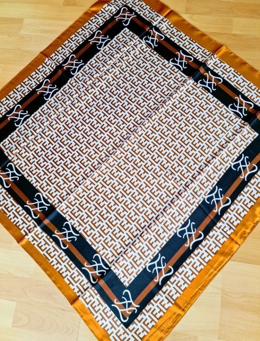 Esarfe patrate 90/90cm matase naturala, diverse nuanțe, super calitate import Italia