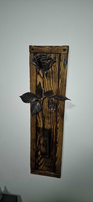 Ръчно изработени метални рози