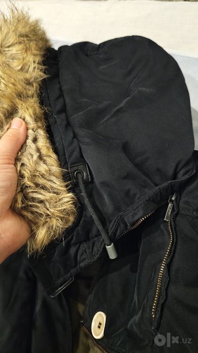 Парка от Zara оригинал
