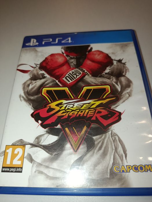 STREET FIGHTER 5  ps4 jocul anului misto fighting