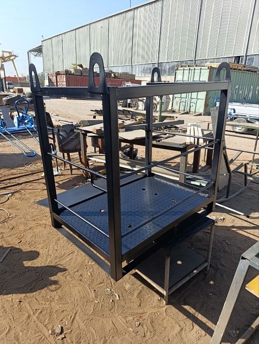 Тележка для кислородных баллонов