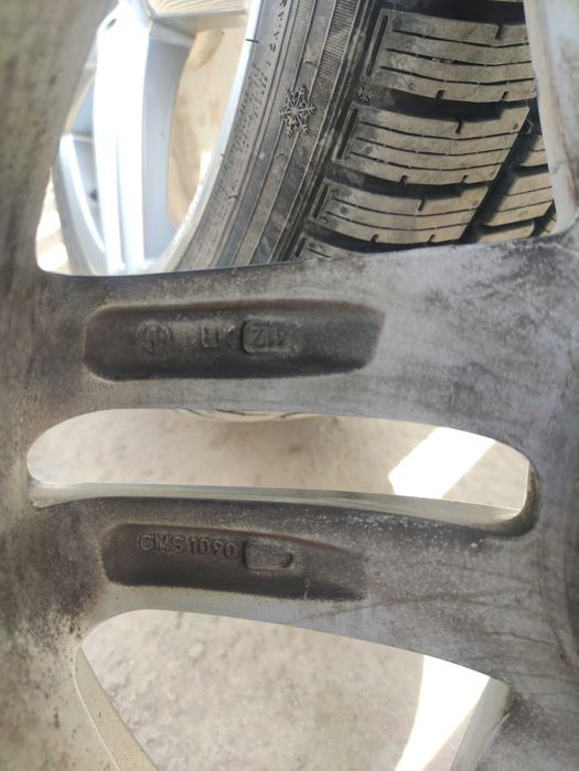 Джанти CMS Racing Silver