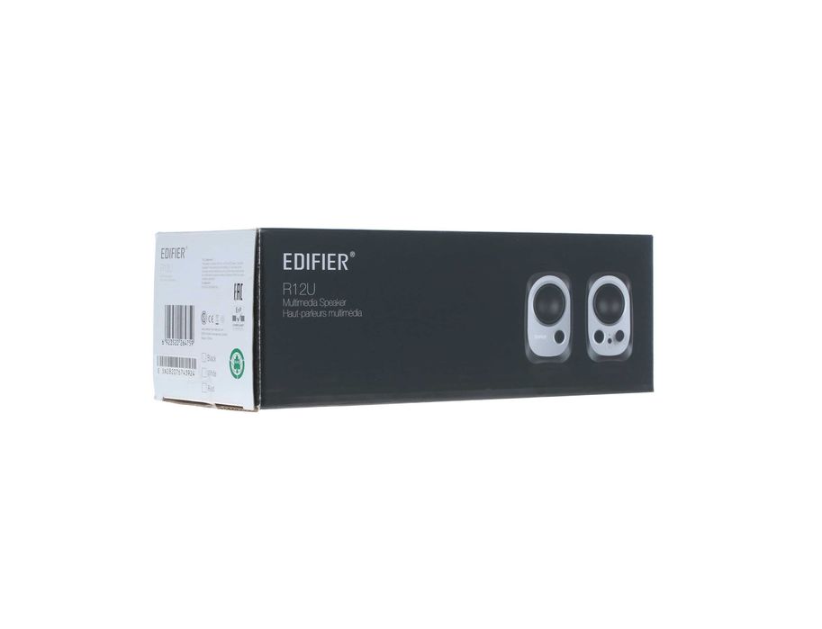 | Колонки для компьютера 2.0 Edifier R12U Black Акустика USB AUX