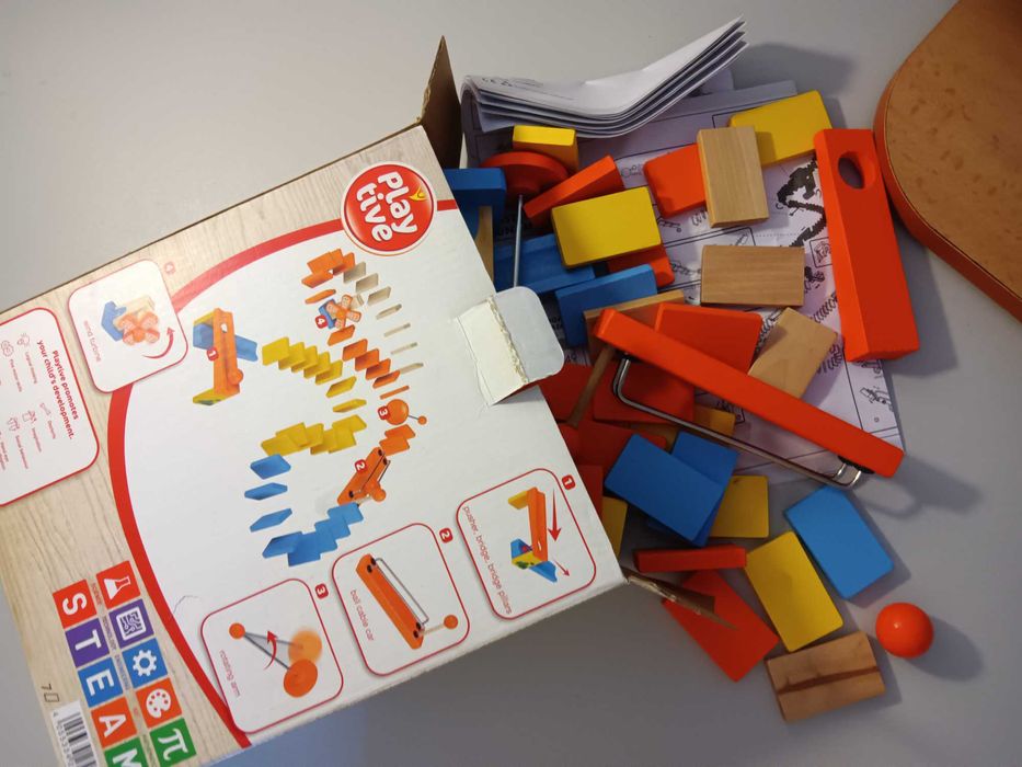 дървено ДОМИНО - за редене