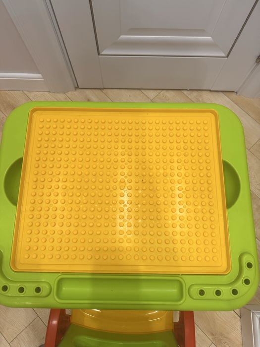 Стол со стулом, коляска для кукол, доска