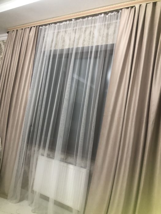 Продам шторы в отличном состоянии