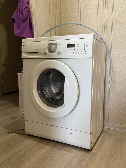 Стиральная машинка LG