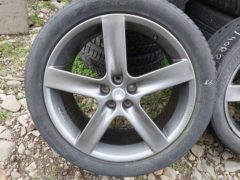 Jante R20 Heico Sportiv Volution V