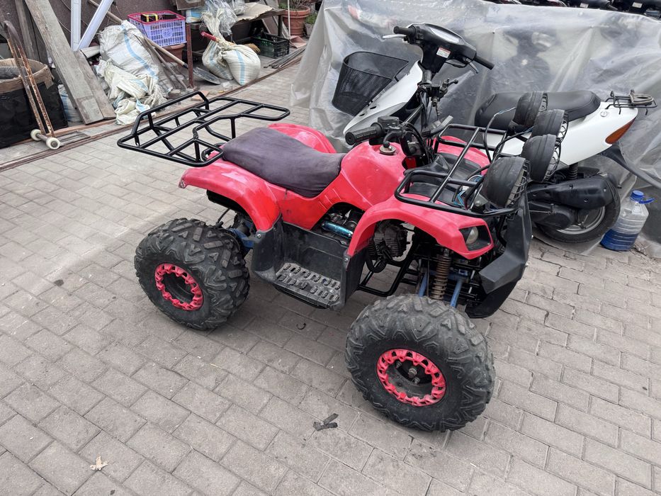 Квадроцикл 125 куб