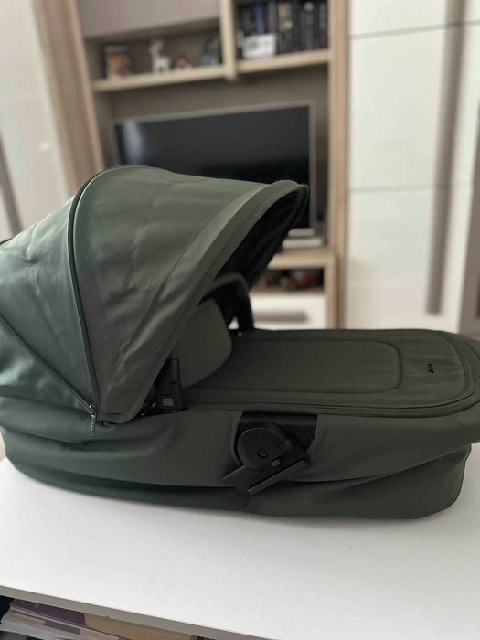 Landou Jools Aer+ Forest Green  + plasa de tantari si umbrela +50UV
