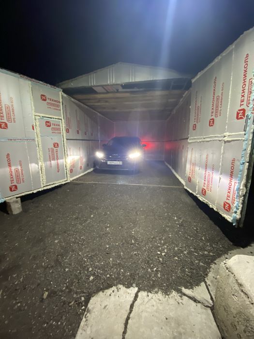 Тёплый шпальный дом